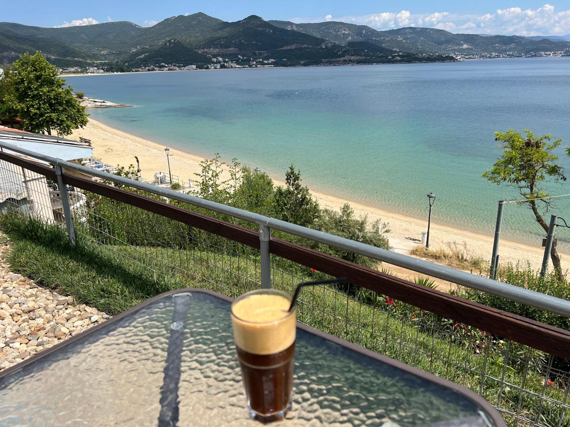 Kallithea Nea Iraklitsa Exteriör bild